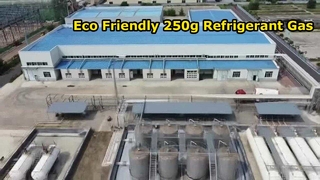 Eco Friendly HFC 134a Refrigerant Gas 
