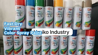 Fast Dry Spray Paint Vibrant Color DIY Projects
