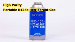 Portable R134a Refrigerant Gas High Purity Car Air Con Refrigerant Gas